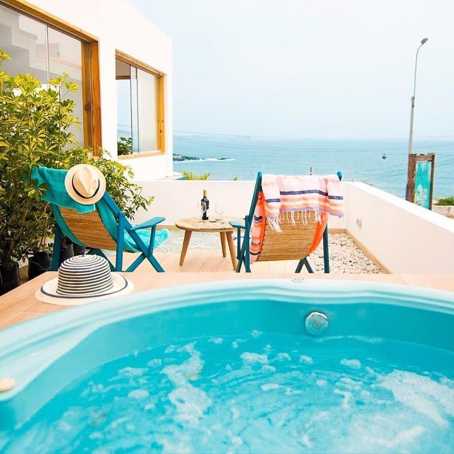 Kauhuhu Casa Hotel (Adults Only) San Bartolo Exterior foto